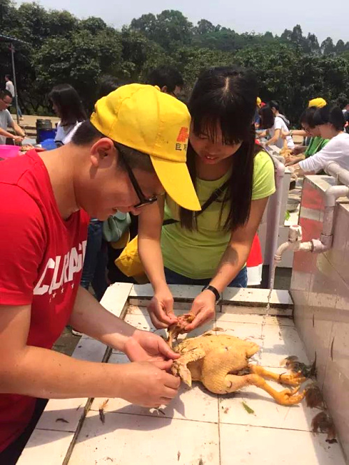 深圳农家乐野炊
